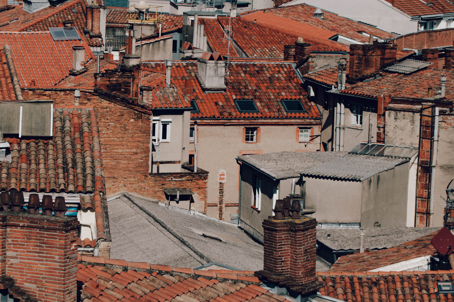 Toulouse roofs