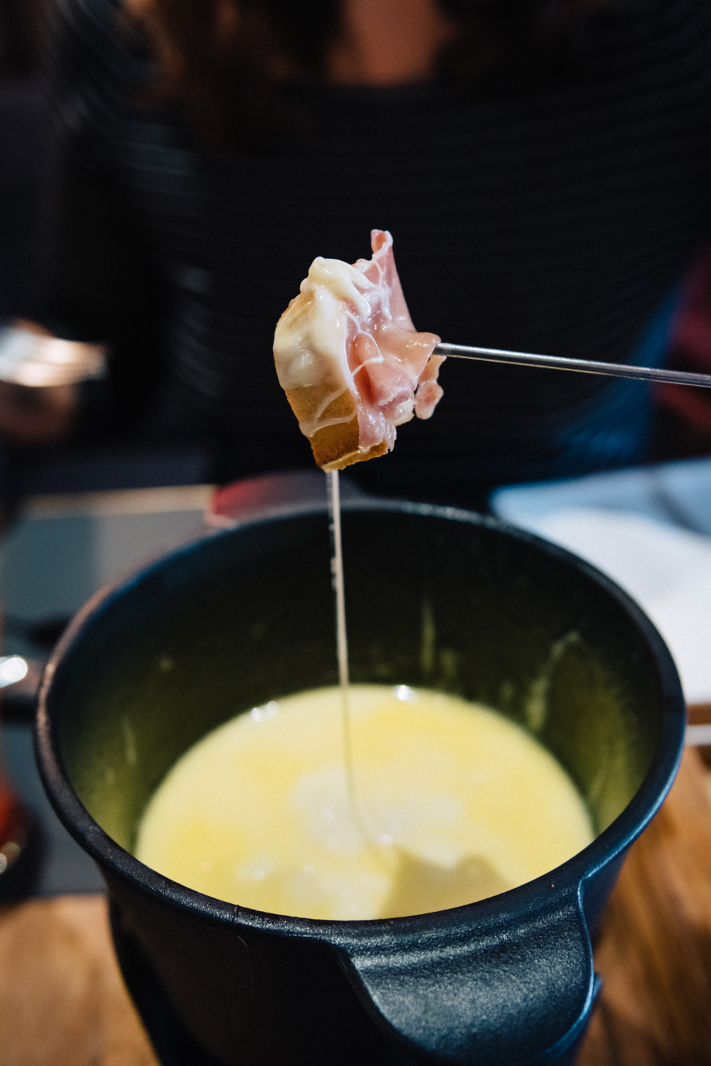 Fondue dans les Pyrénées