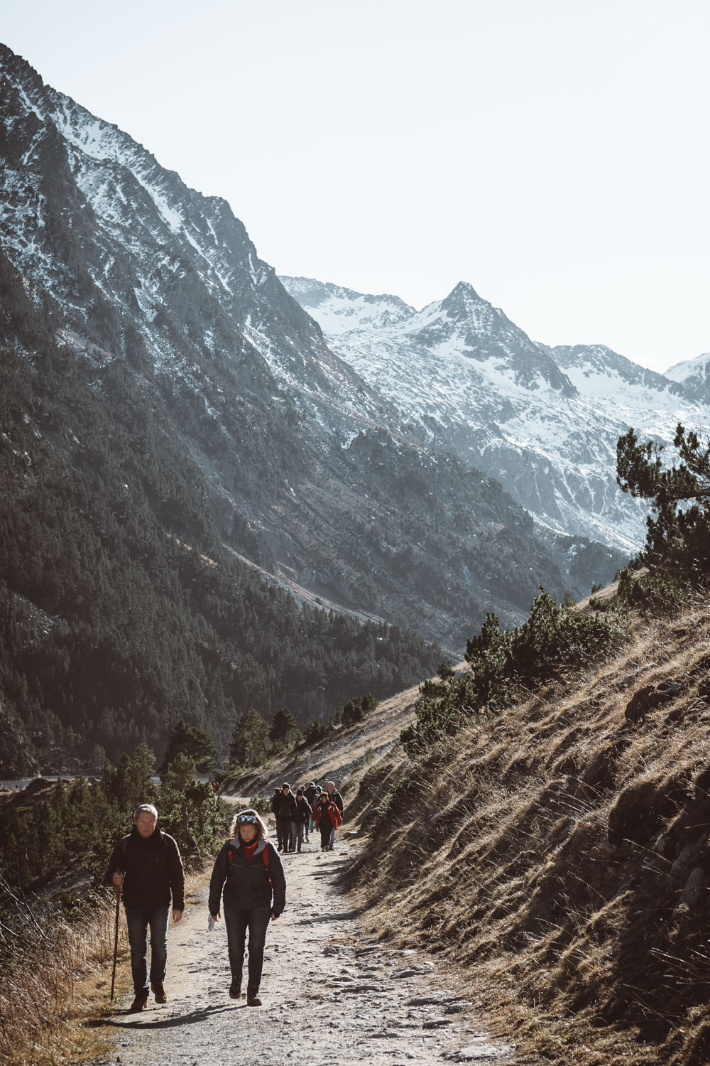 Randonnée au Lac de Gaube