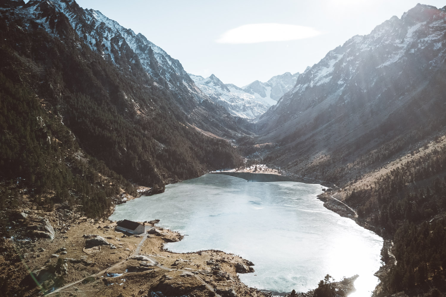 Randonnée au Lac de Gaube