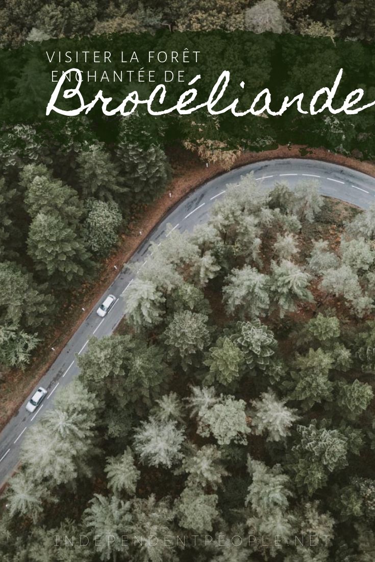 Visiter Brocéliande – la forêt magique au cœur des légendes arthuriennes