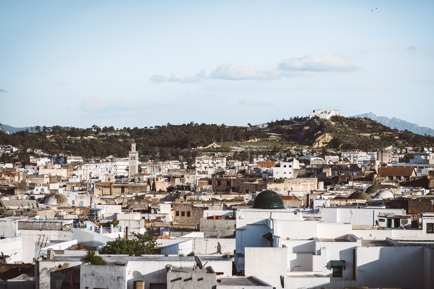 Panorama de Tunis