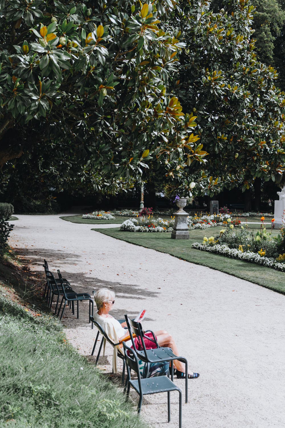 Parc du Thabor, Rennes