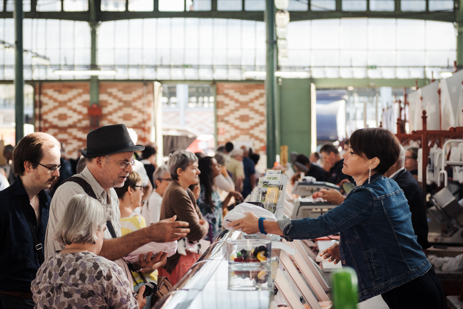 Marché des Lices à Rennes