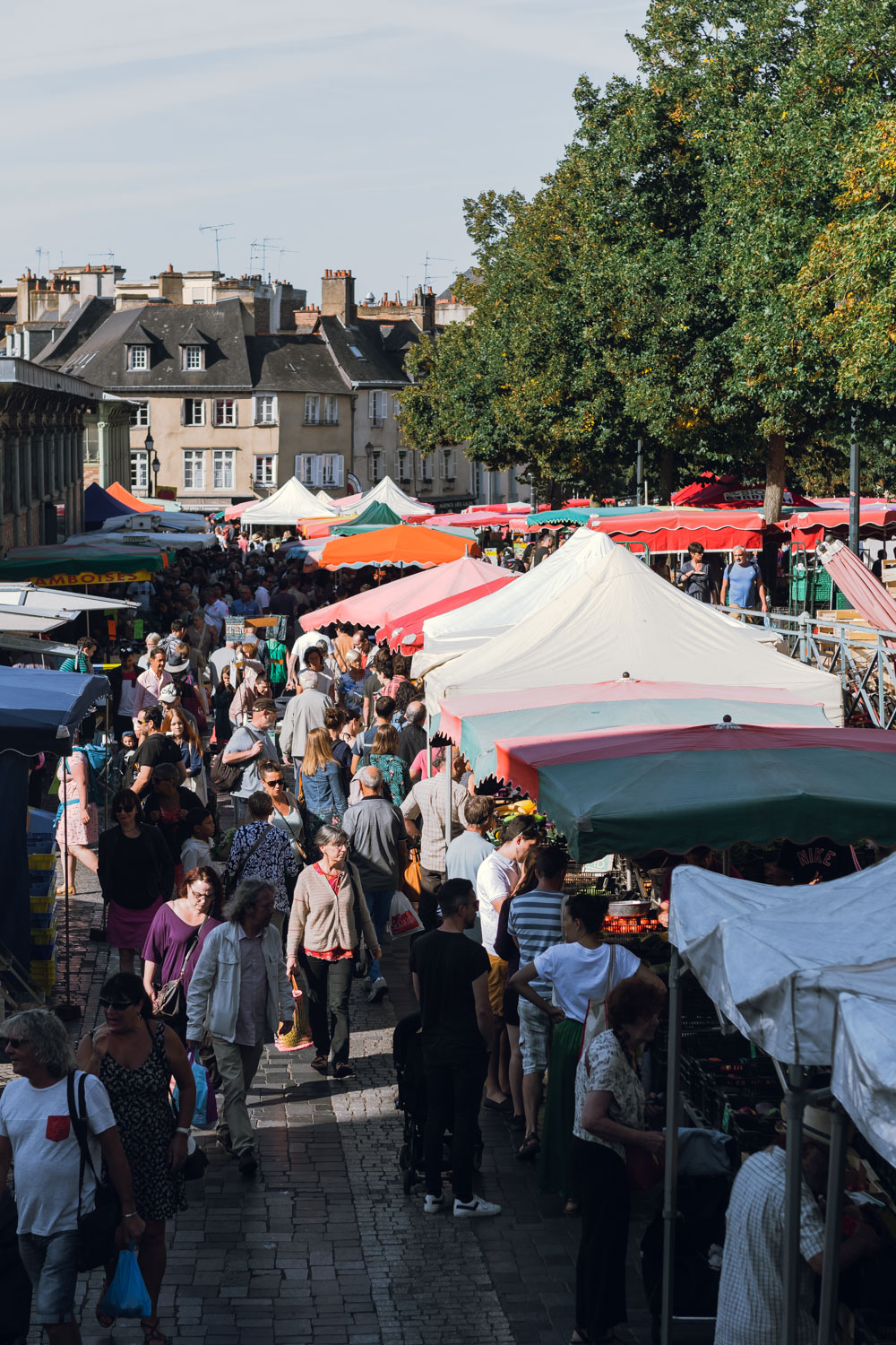 Marché des Lices à Rennes