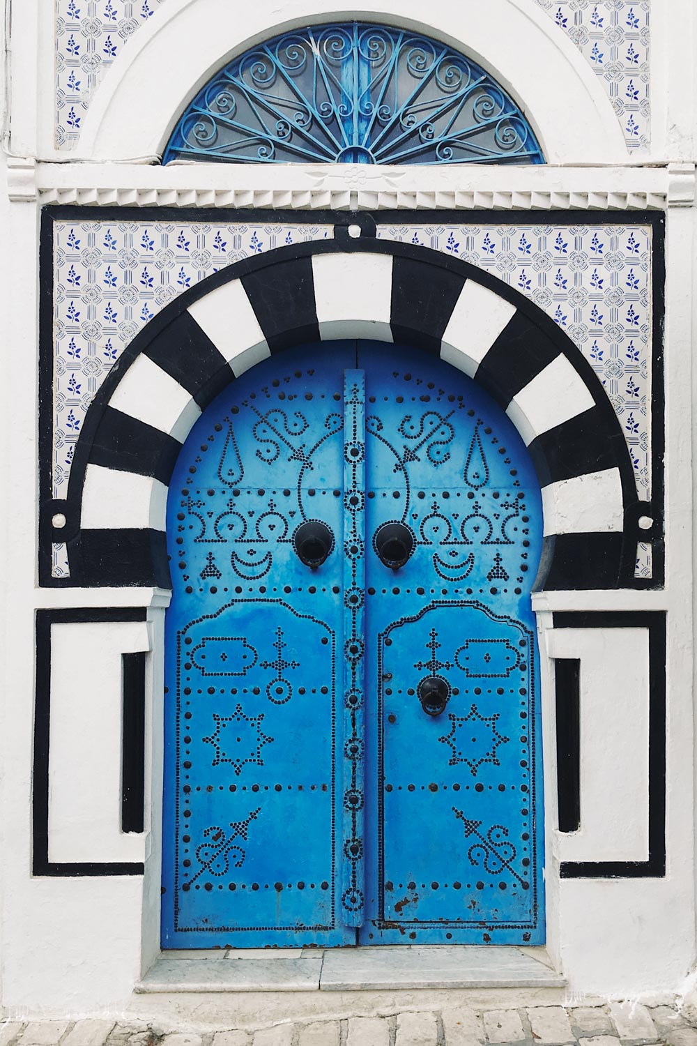 Visiting Sidi Bou Said