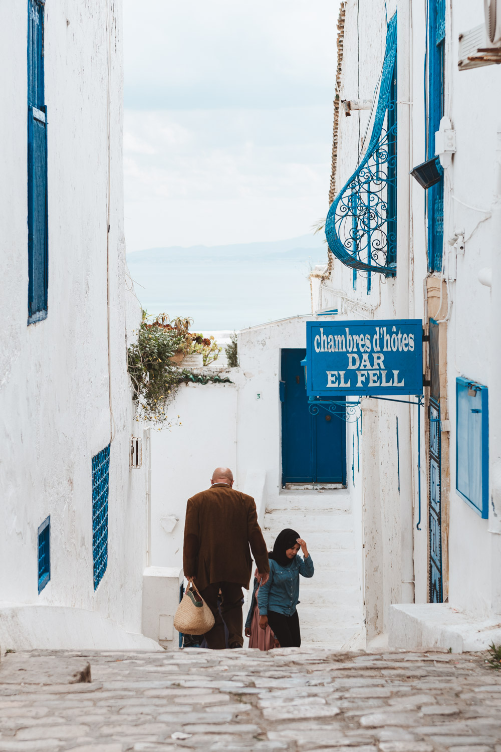 Visiting Sidi Bou Said