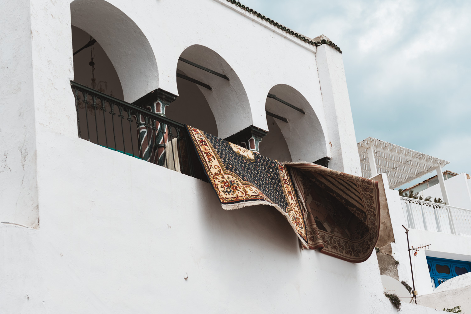 Visiting Sidi Bou Said