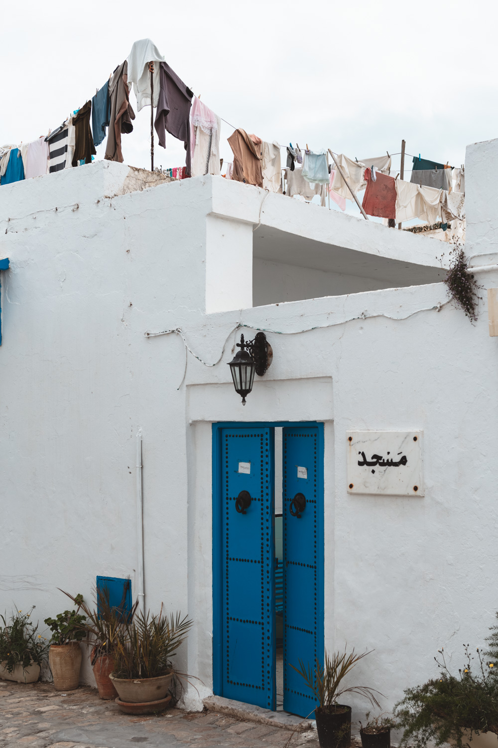 Visiting Sidi Bou Said