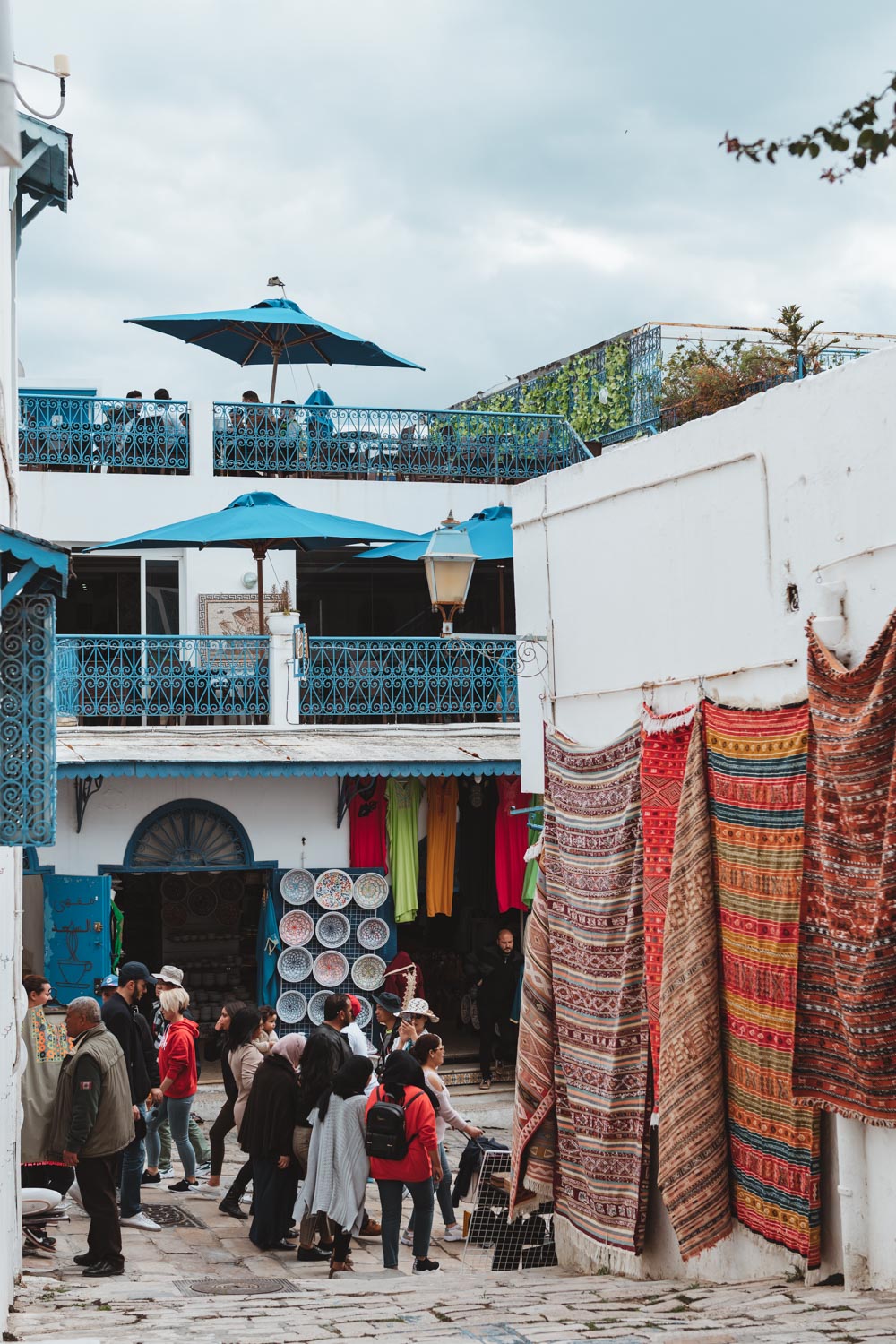 Visiting Sidi Bou Said