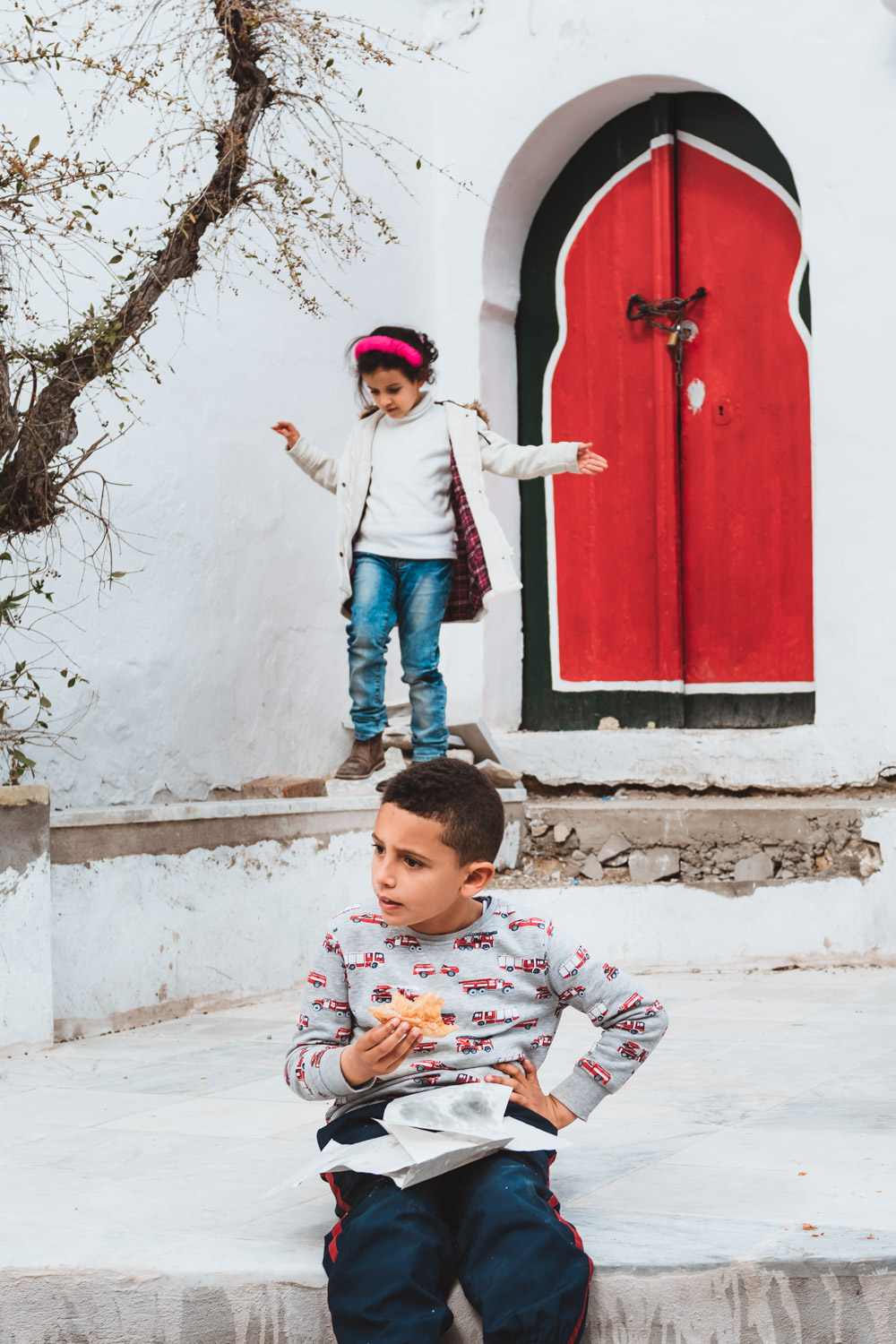Visiting Sidi Bou Said