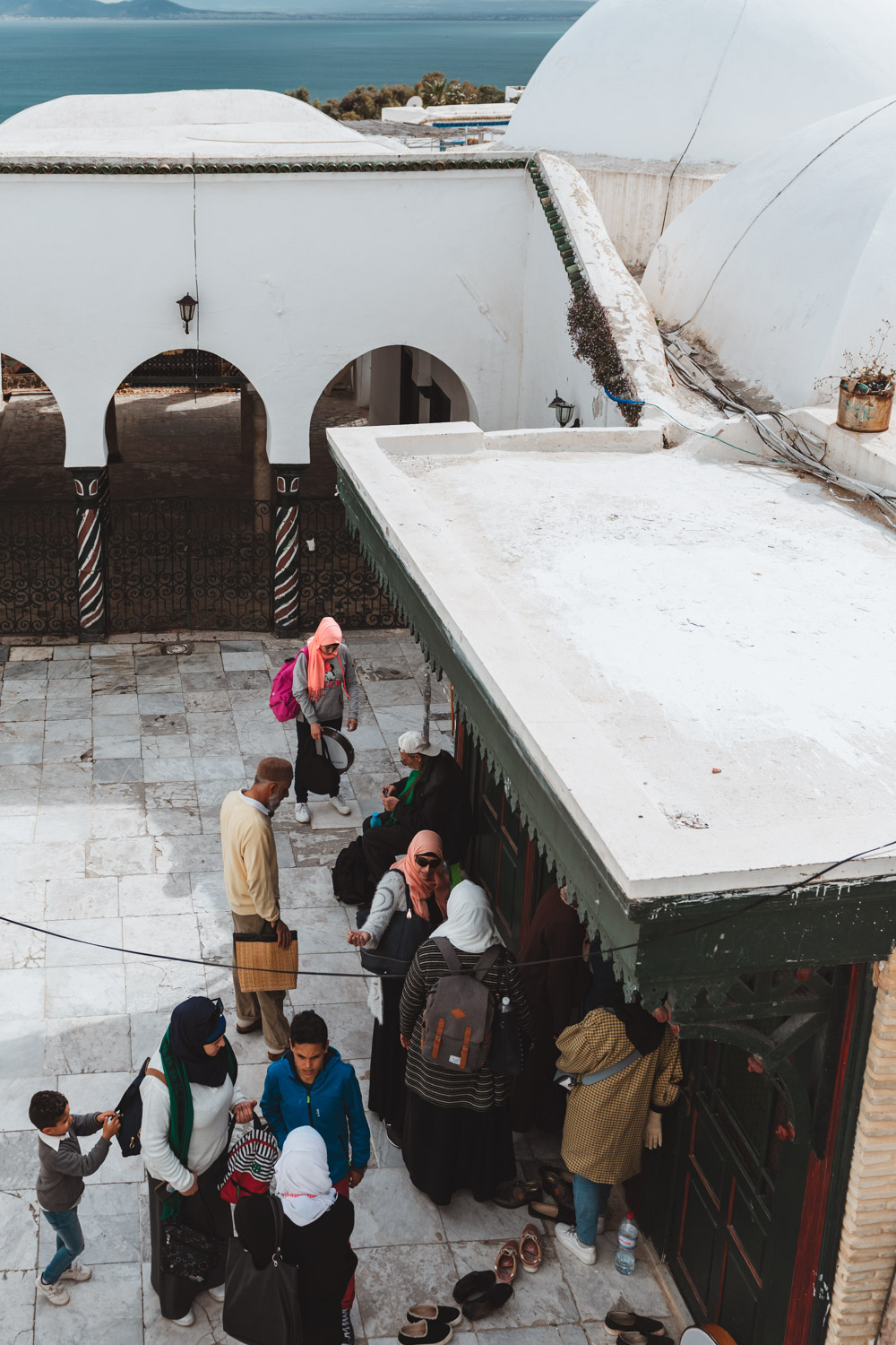 Visiting Sidi Bou Said