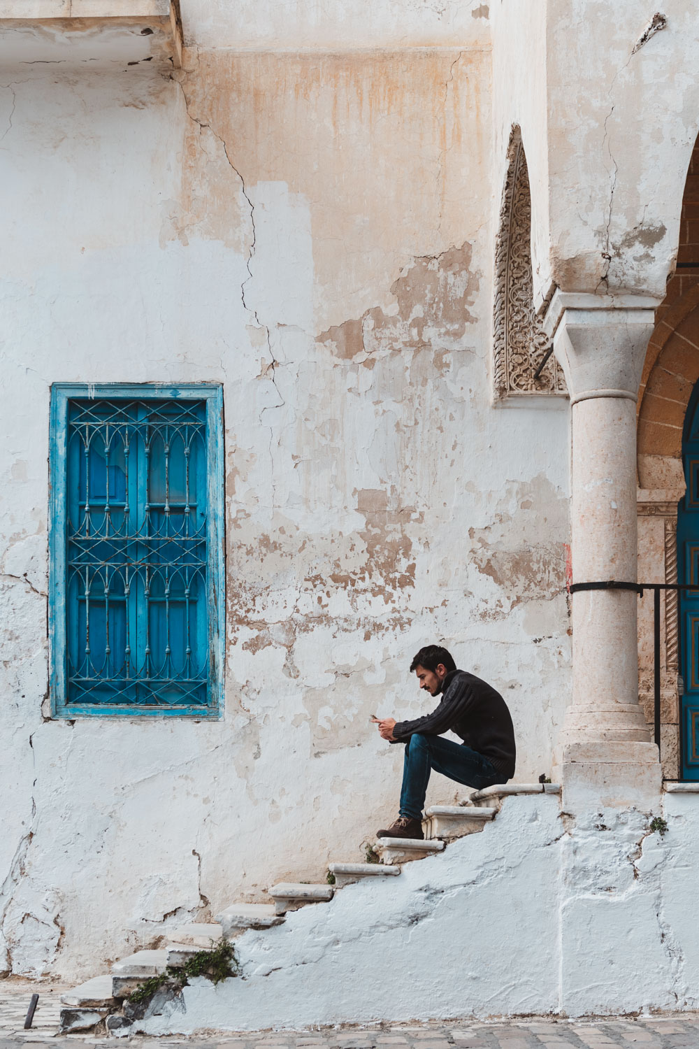 Visiting Sidi Bou Said