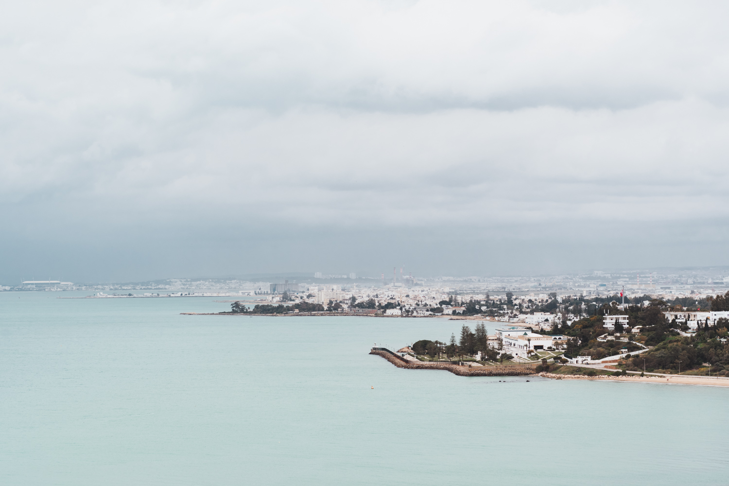 Visiting Sidi Bou Said