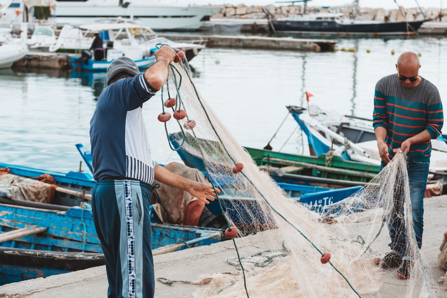Visiting Sidi Bou Said