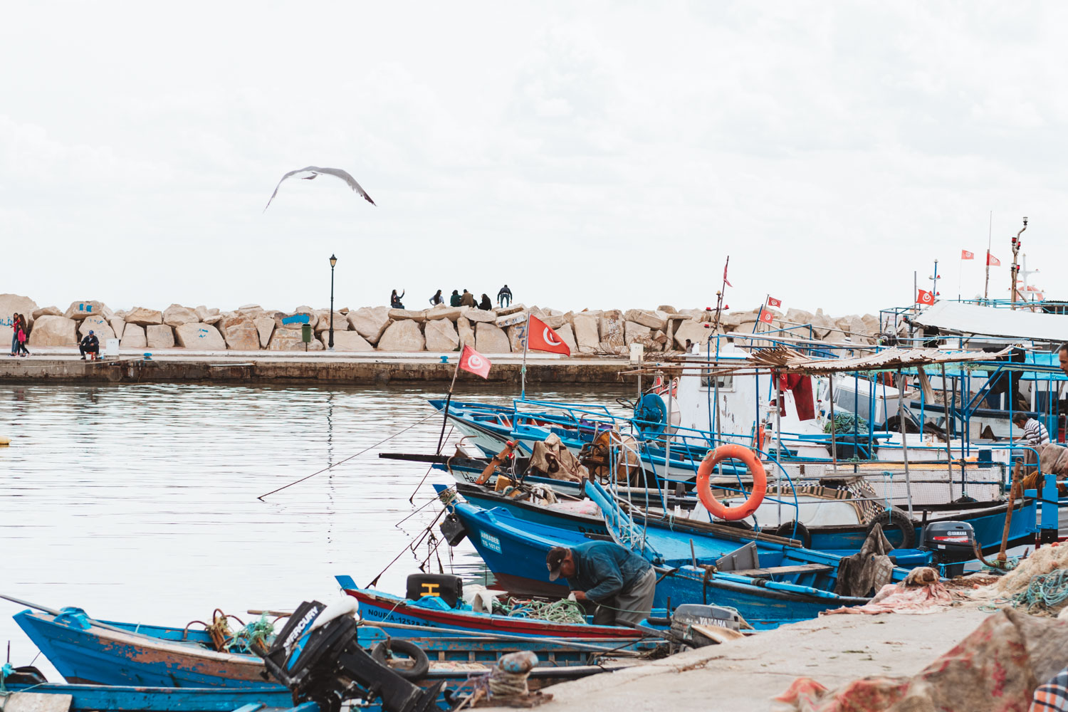 Visiting Sidi Bou Said