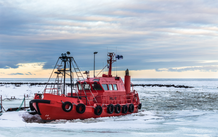 independent people lapland winter