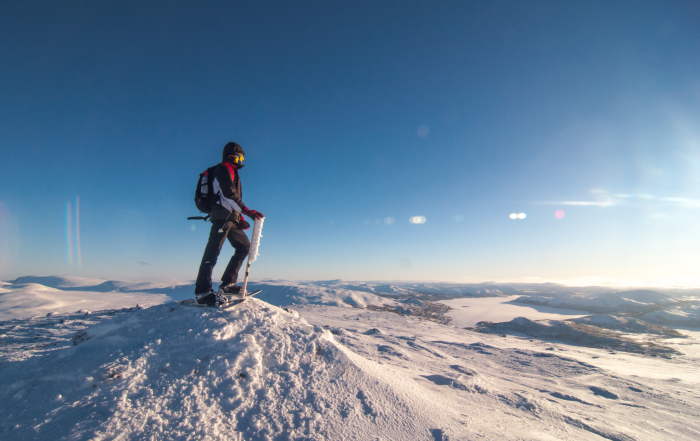 Arctic Hiking, Finland