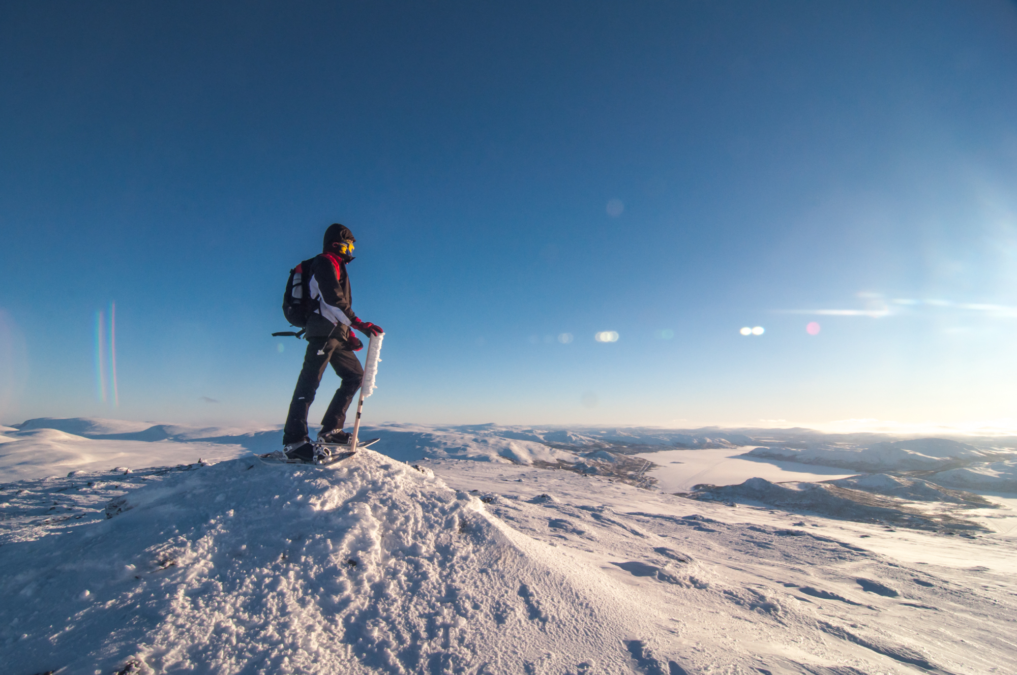 Arctic Hiking, Finland