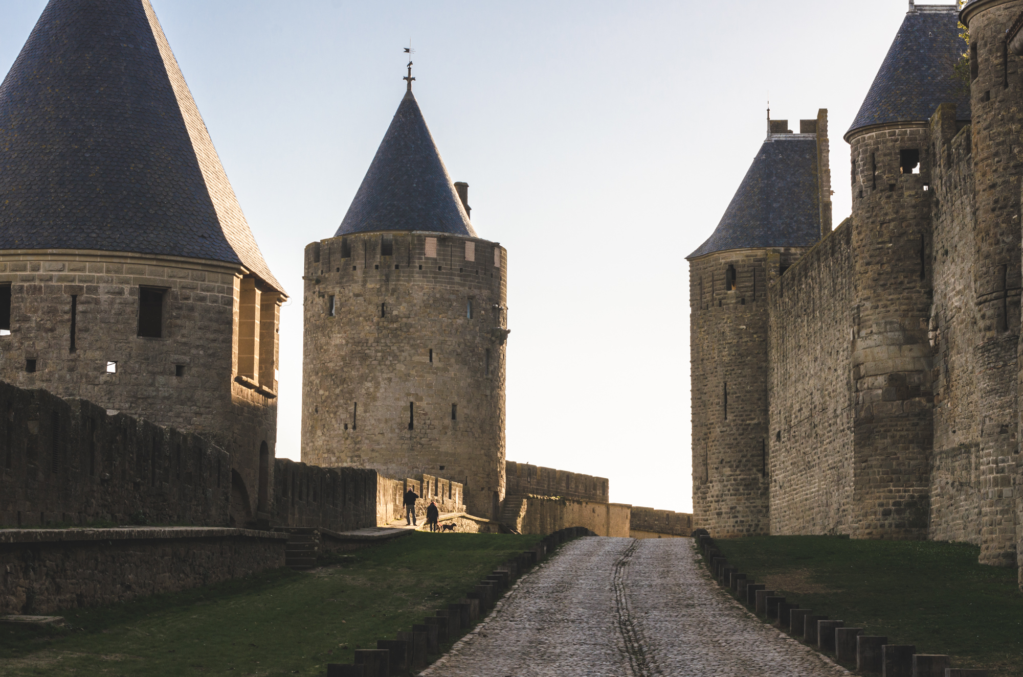 La cité de Carcassonne