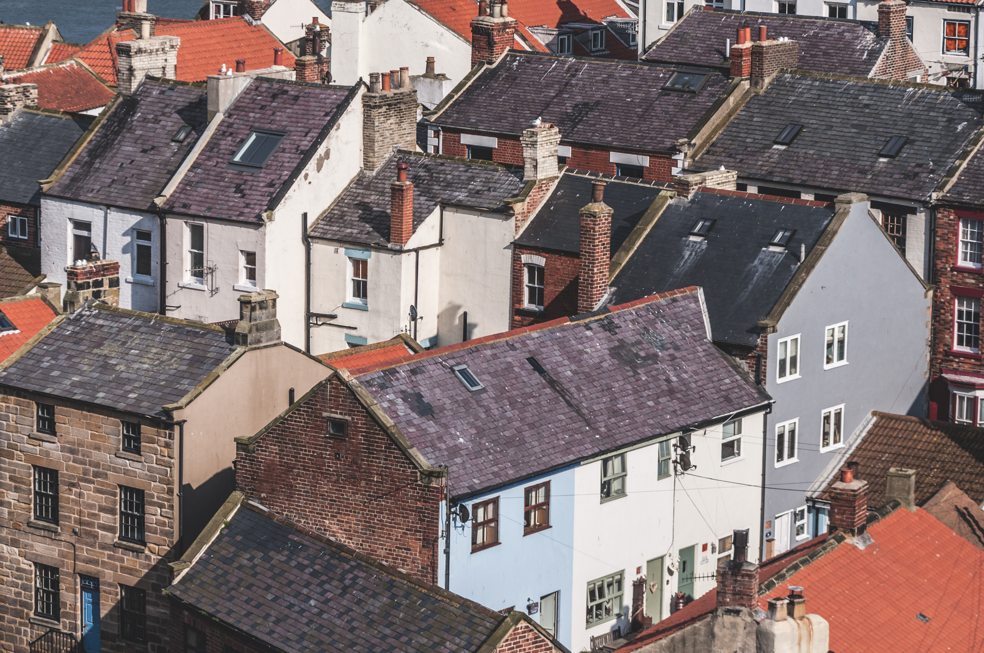 Staithes, Yorkshire, England