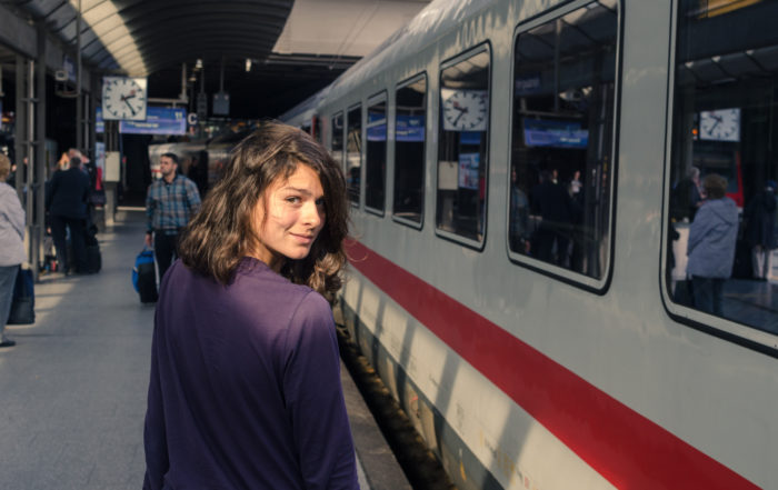 InterRail Train Itinerary