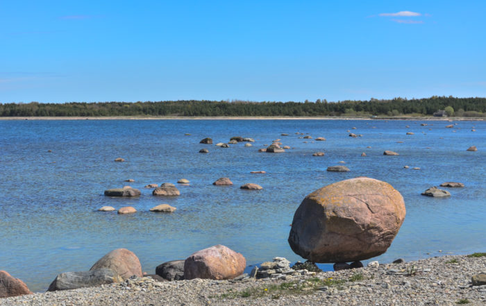 Cycling in Estonian islands, Saaremaa