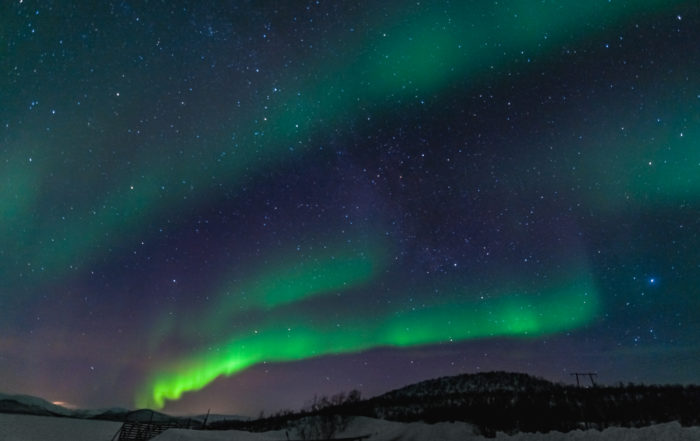 Northern Lights/ Aurores Boréales