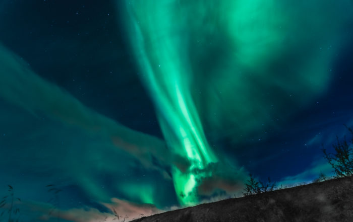 Northern Lights/ Aurores Boréales