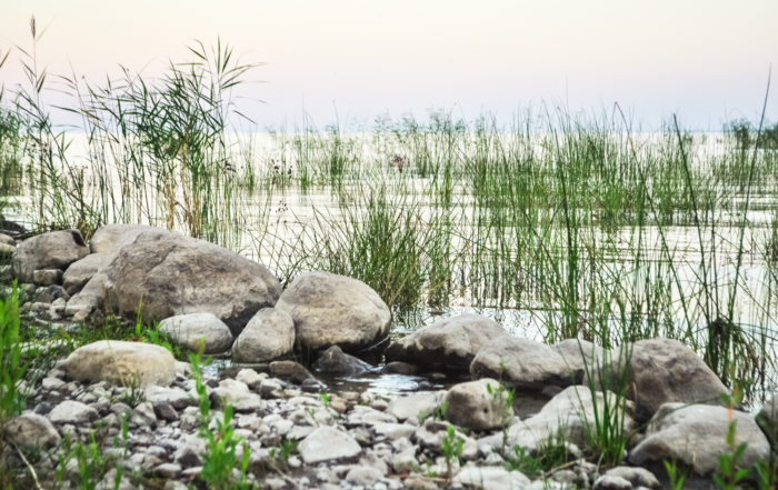 Tartu, lake Peipus, Estonia