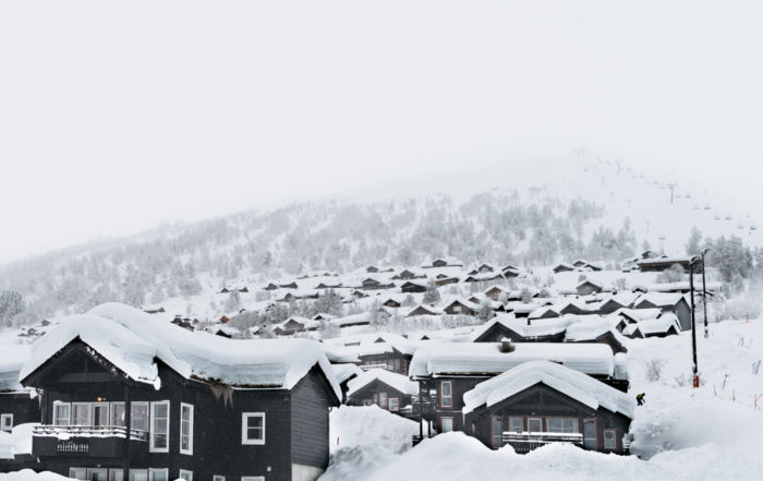Myrkdalen Ski resort