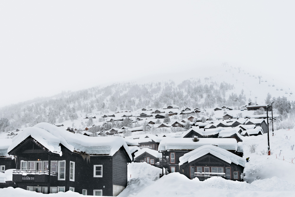 Myrkdalen Ski resort
