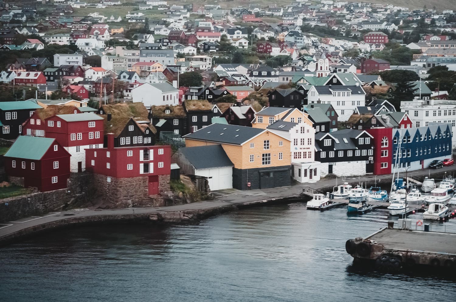 Torshavn, Faroe Islands