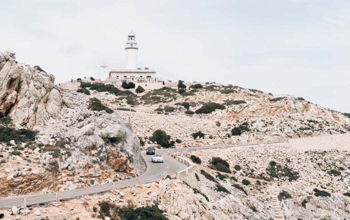 Faro de Formentor, road trip in Majorca