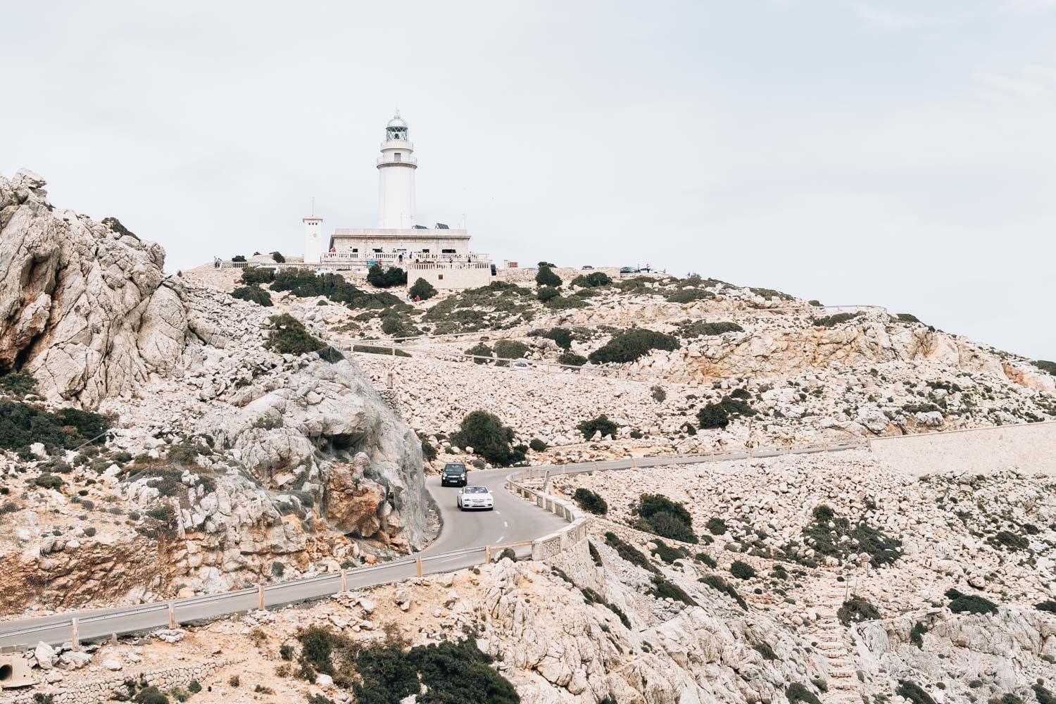 Faro de Formentor, road trip in Majorca