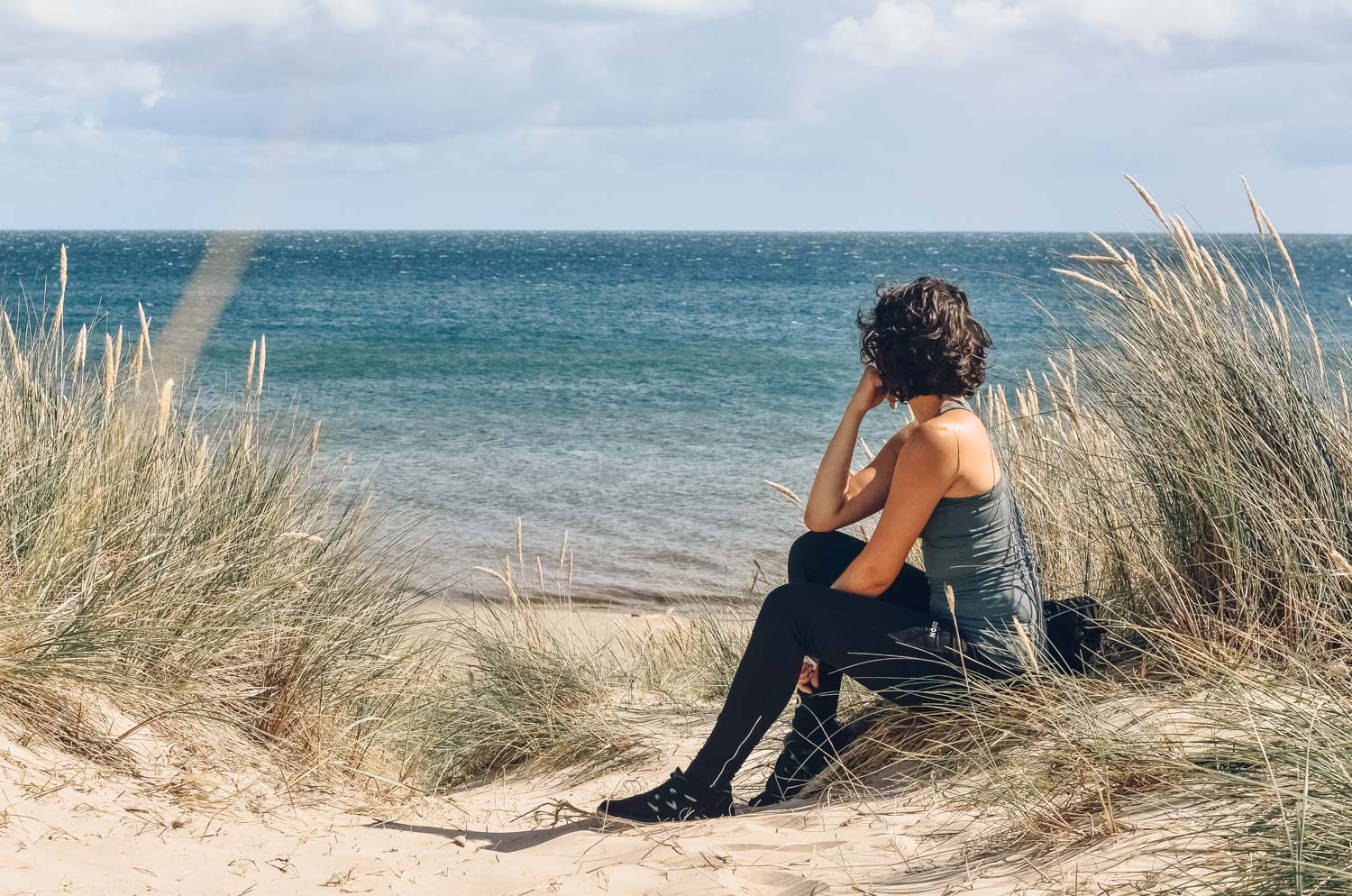 Denmark, Skagen, Grenen, Where the Two Seas Meet