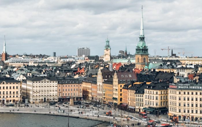Stockholm panorama