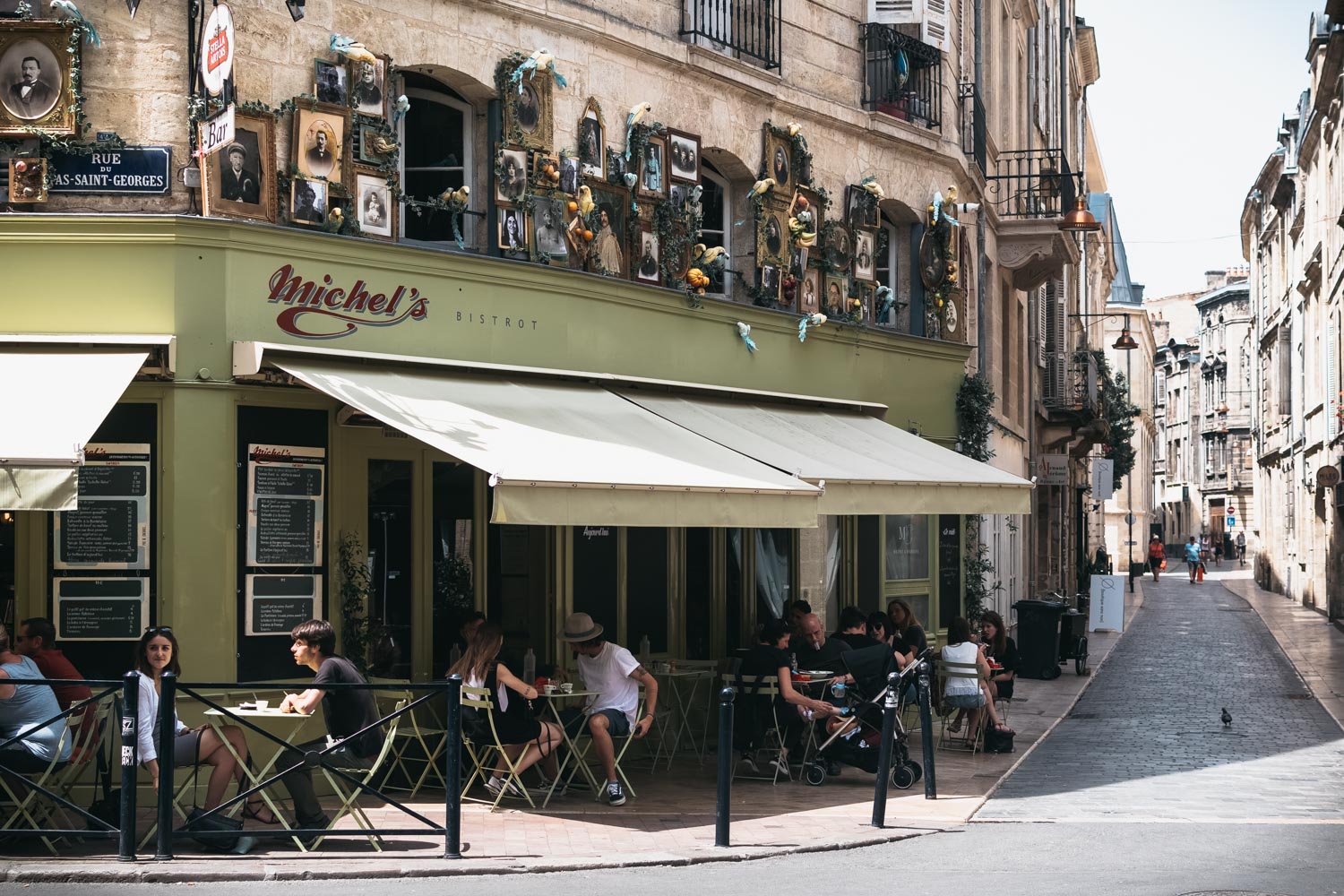 bordeaux centre historique café
