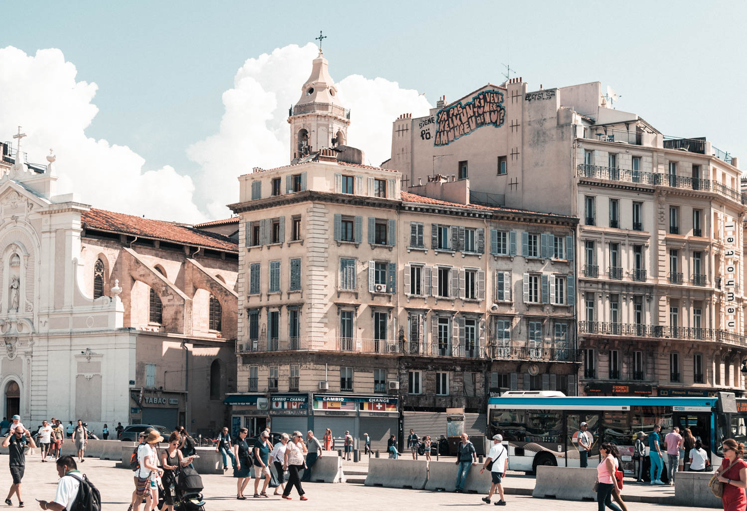Vieux port, Marseille