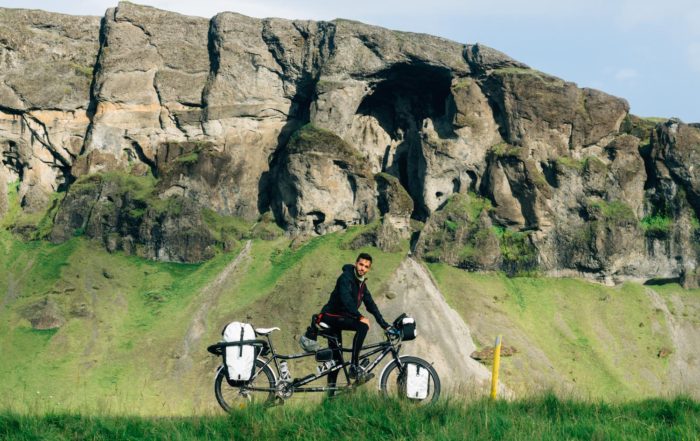 Iceland by bicycle
