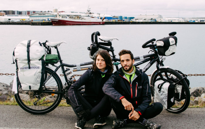 Iceland by bicycle