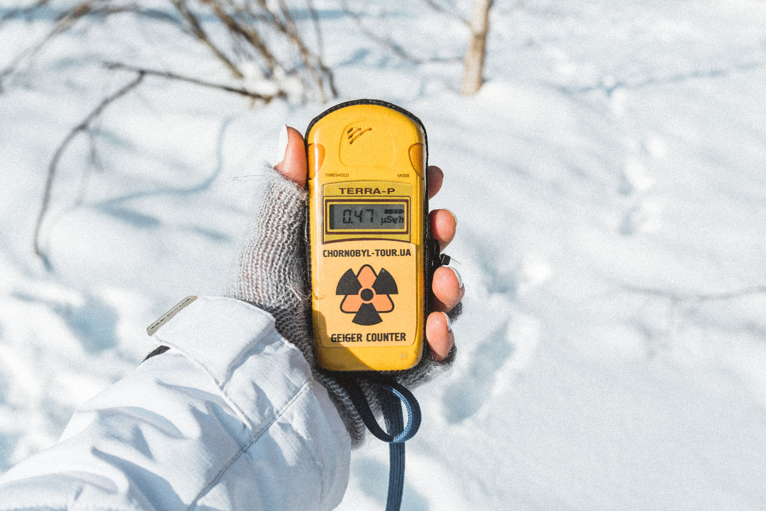 Visiting Chernobyl Exclusion Zone and Abandoned Town Pripyat