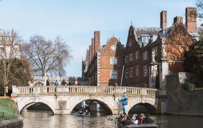 Une journée à Cambridge