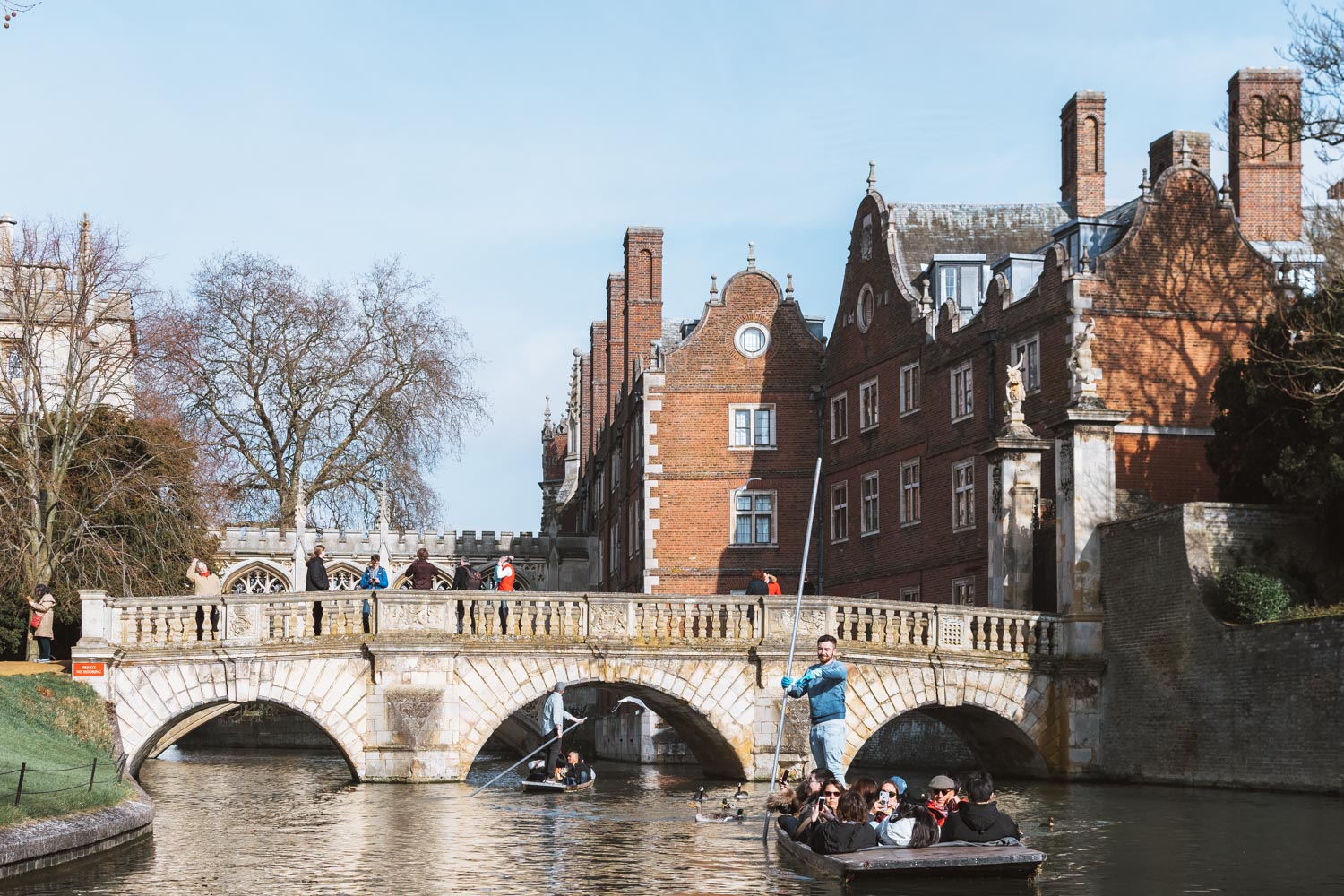 Une journée à Cambridge