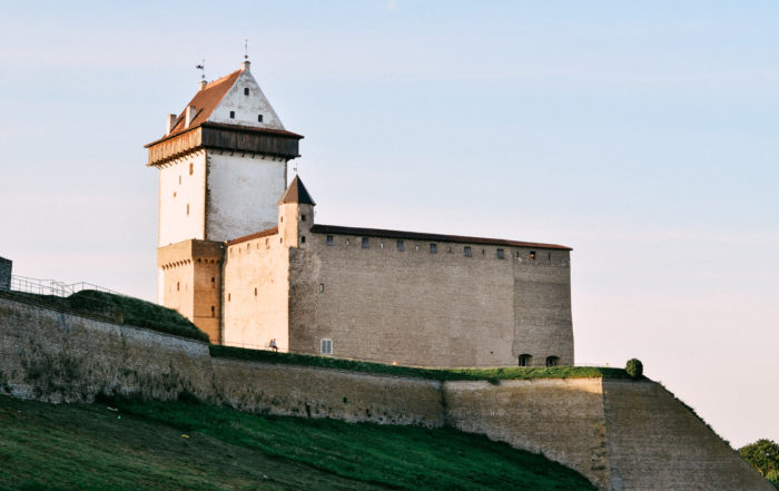 Narva: A Walk in the Town of Our First Expatriation