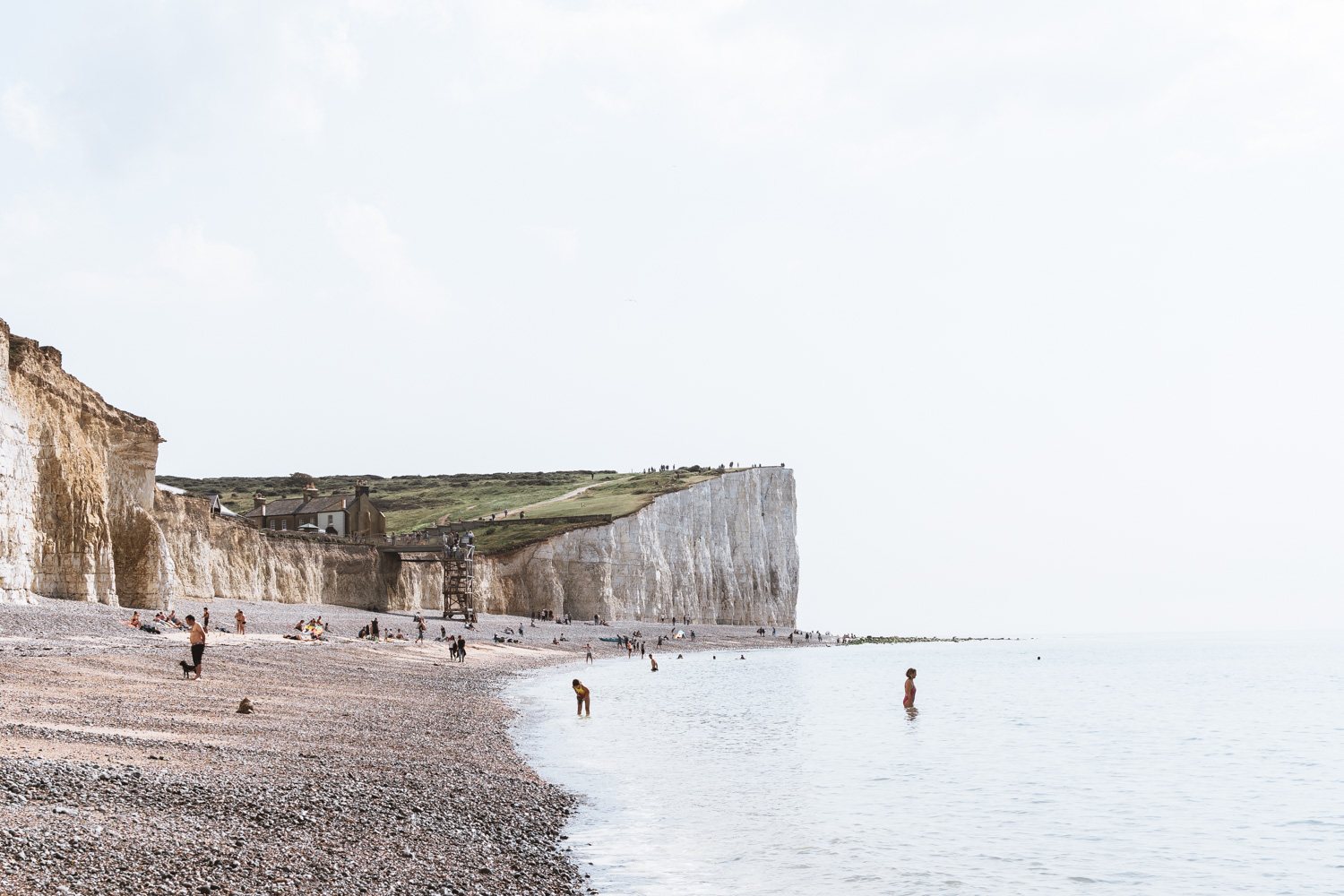 A Day on the Seven Sisters Cliffs