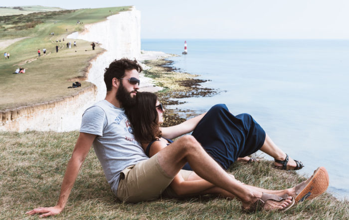 A Day on the Seven Sisters Cliffs