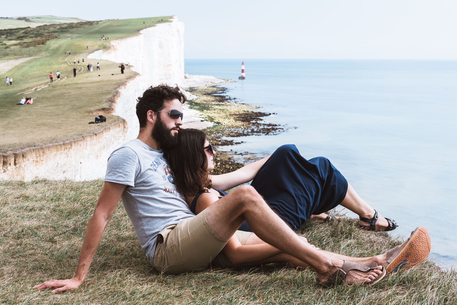 Une journée sur les falaises de Seven Sisters