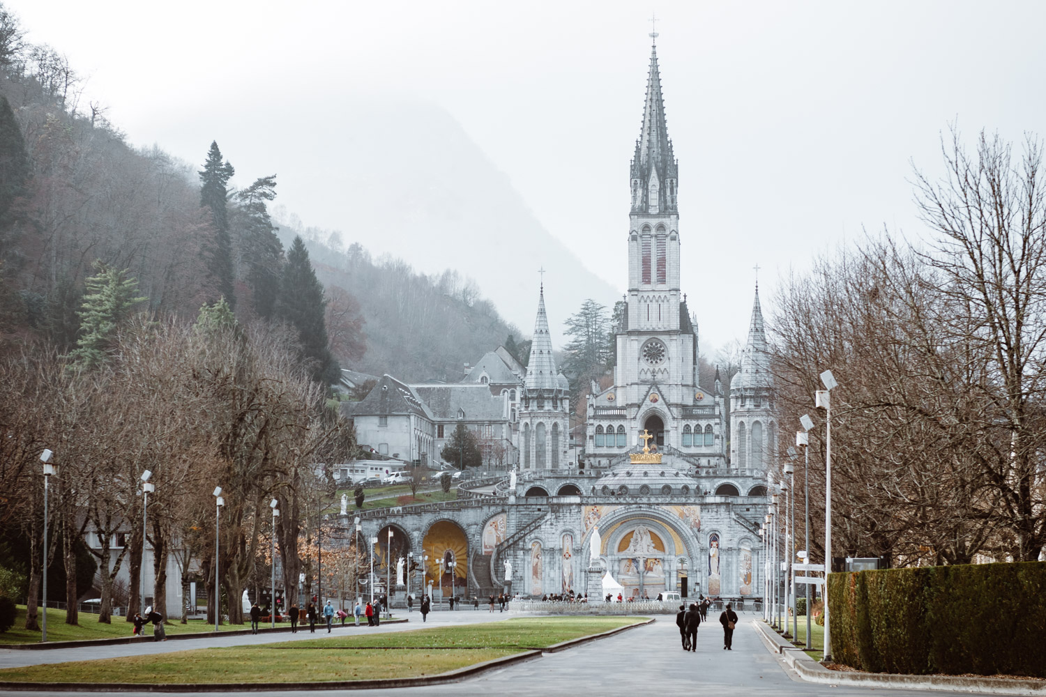 Sanctuaire de Lourdes