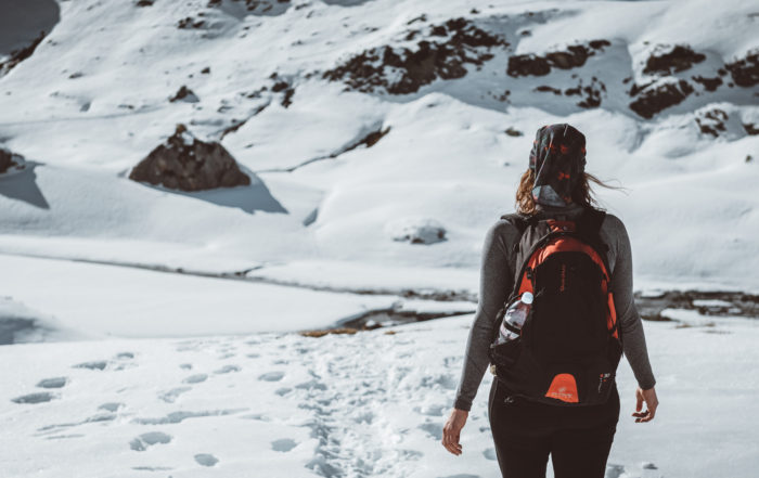 Hiking to Cirque de Troumouse
